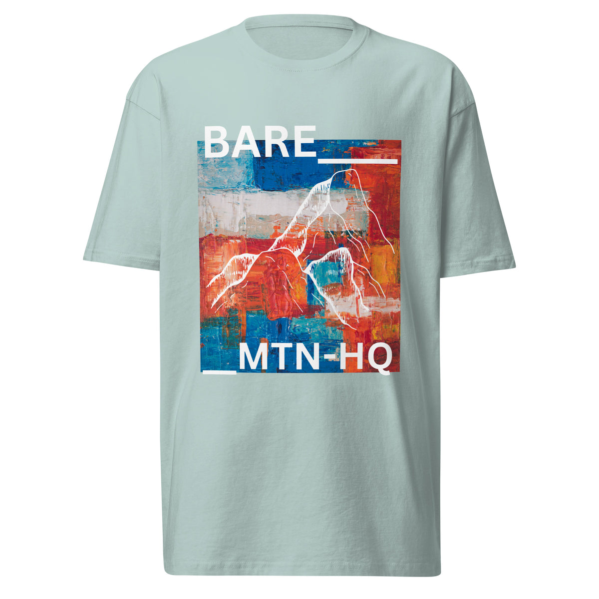 BAREMTN HQ Heavyweight Tee