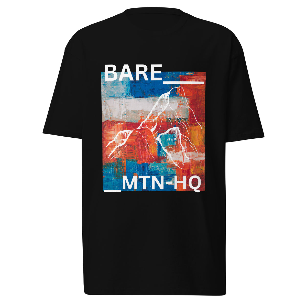 BAREMTN HQ Heavyweight Tee