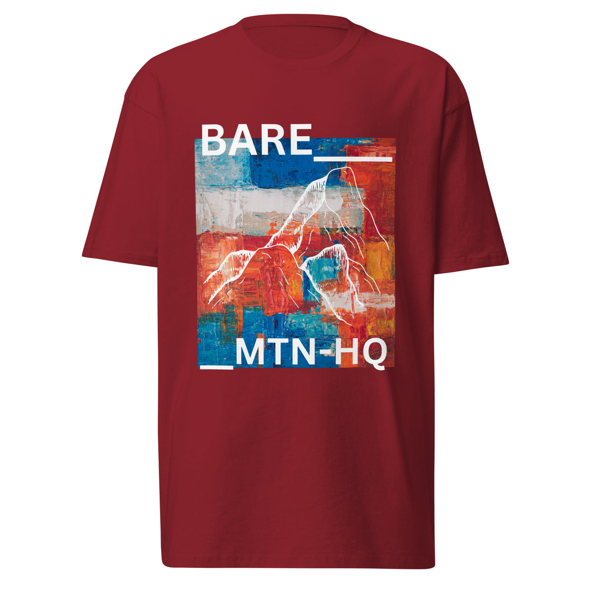 BAREMTN HQ Heavyweight Tee