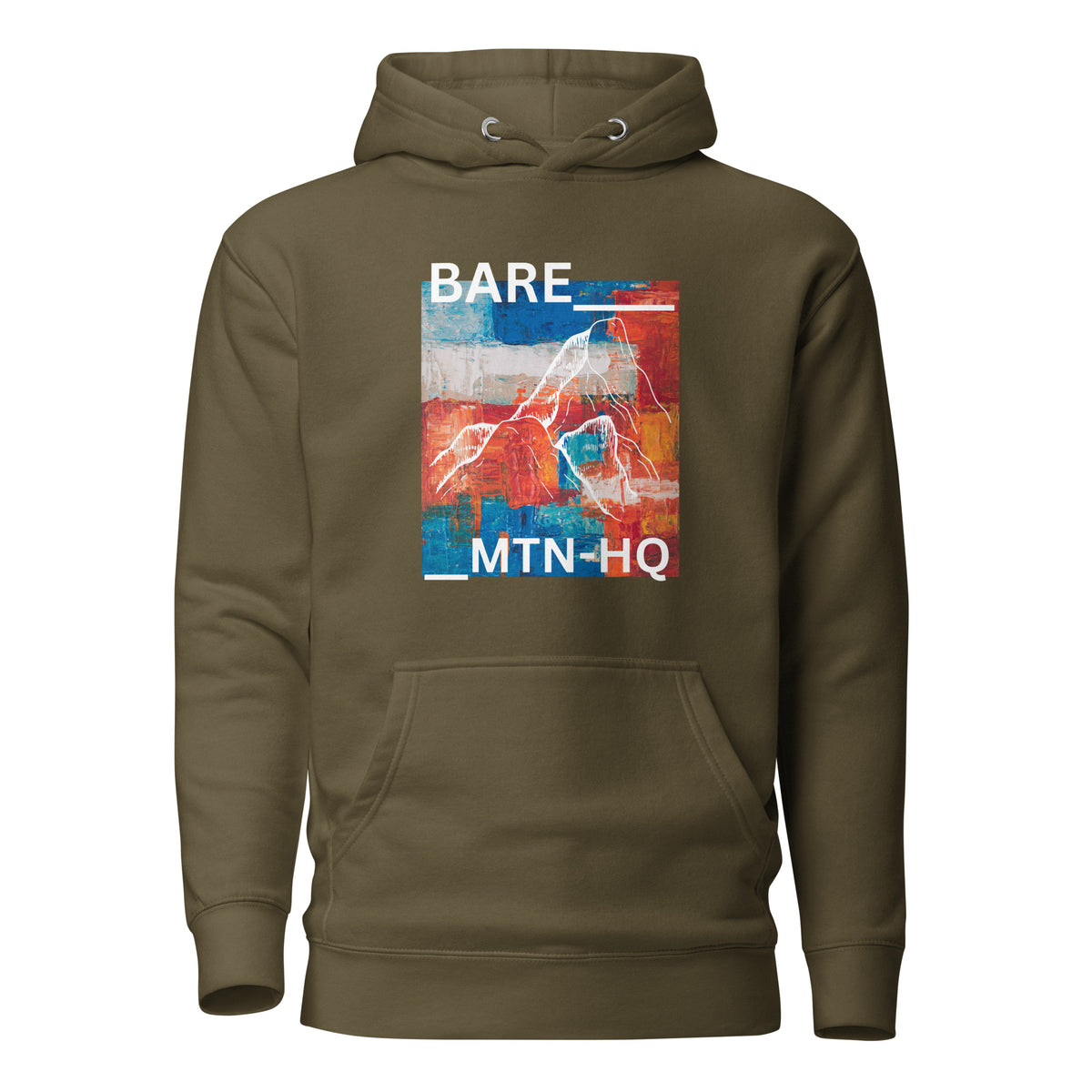 BAREMTN HQ Hoodie